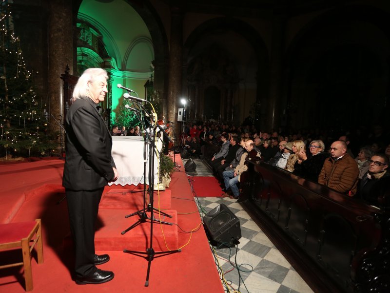 Rijeka: Koncert "Božić je judi" u katedrali svetog Vida