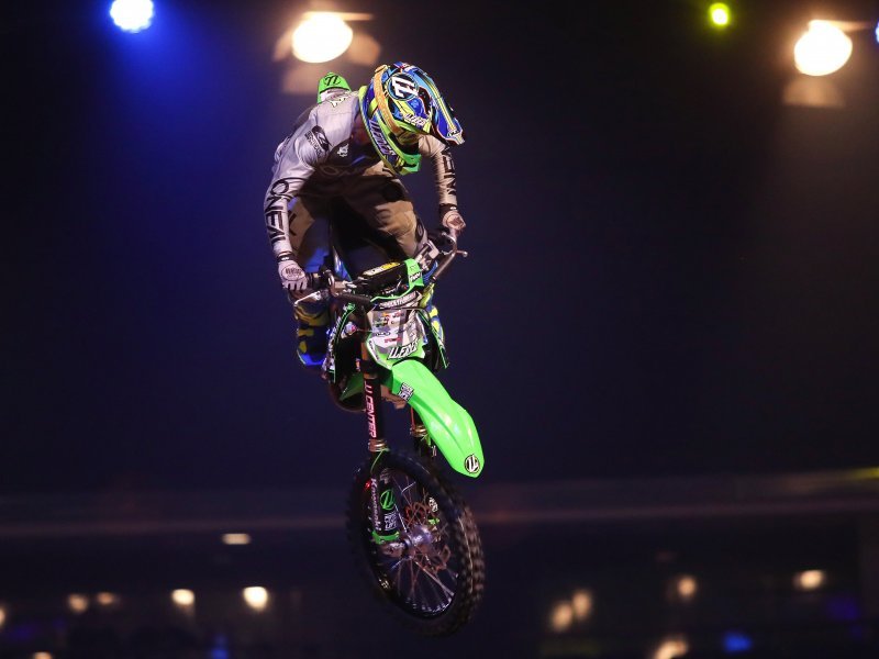 Zagreb: Najpoznatiji svjetski freestyle show Masters of Dirt održan u Areni