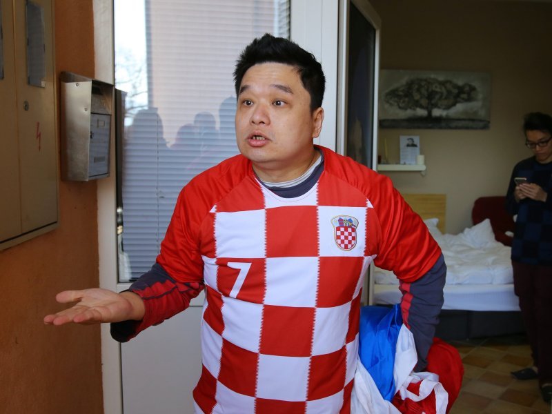 Kinez koji je pjevao ustaške pjesme protjeran iz Hrvatske, pobrao i ...