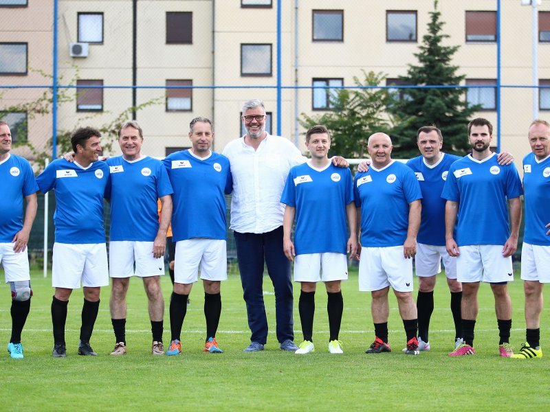 Tradicionalna nogometna utakmica povodom godišnjice osnutka HDZ-a