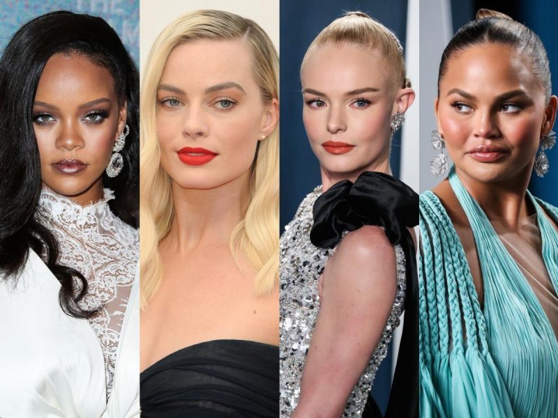 Rihanna, Margot Robbie, Kate Bosworth i Chrissy Teigen
