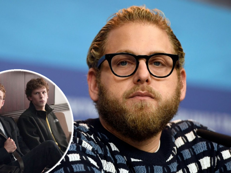 Jonah Hill; Justin Timberlake i Jesse Eisenberg u 'Društvenoj mreži'