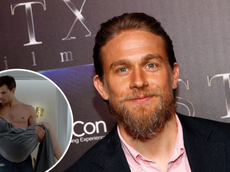 Charlie Hunnam; Jamie Dornan u '50 nijansi sive'