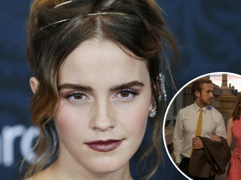 Emma Watson; Emma Stone i Ryan Gosling u 'La La Landu'