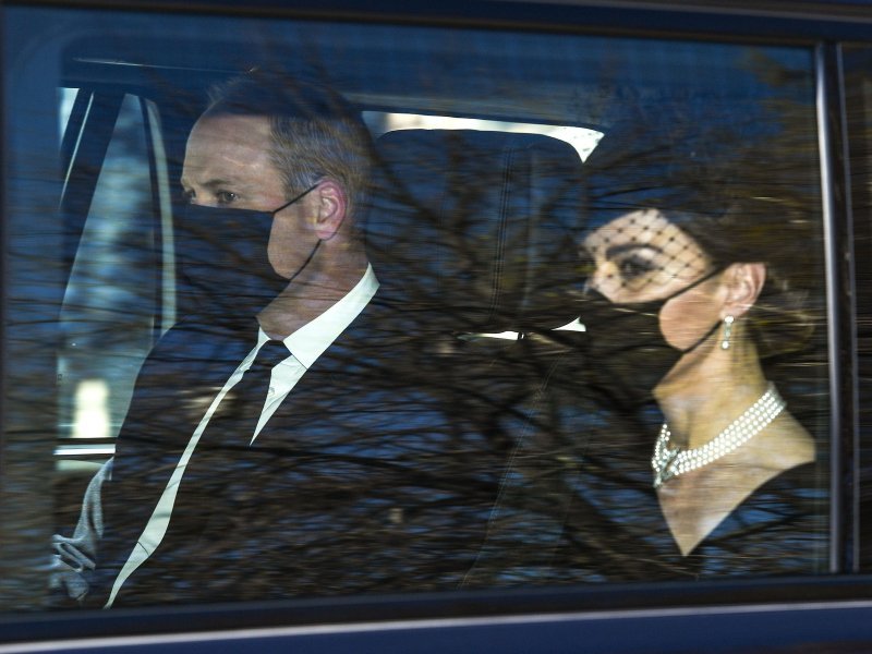 Kate Middleton i princ William