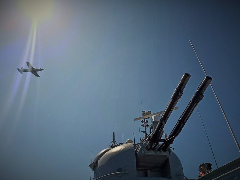 [FOTO] Hrvatska mornarica izvela veliku vojnu vježbu, gađali su se ...