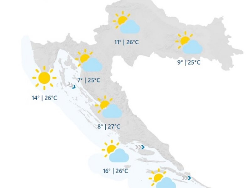 Konacno Je Stiglo Pravo Ljeto Temperatura Sve Bliza 30 Pogledajte Koliko Ce Toplo Biti Kod Vas Tportal Konacno Je Stiglo Pravo Ljeto Temperatura Sve Bliza 30 Pogledajte Koliko Ce Toplo Biti Kod Vas Tportal