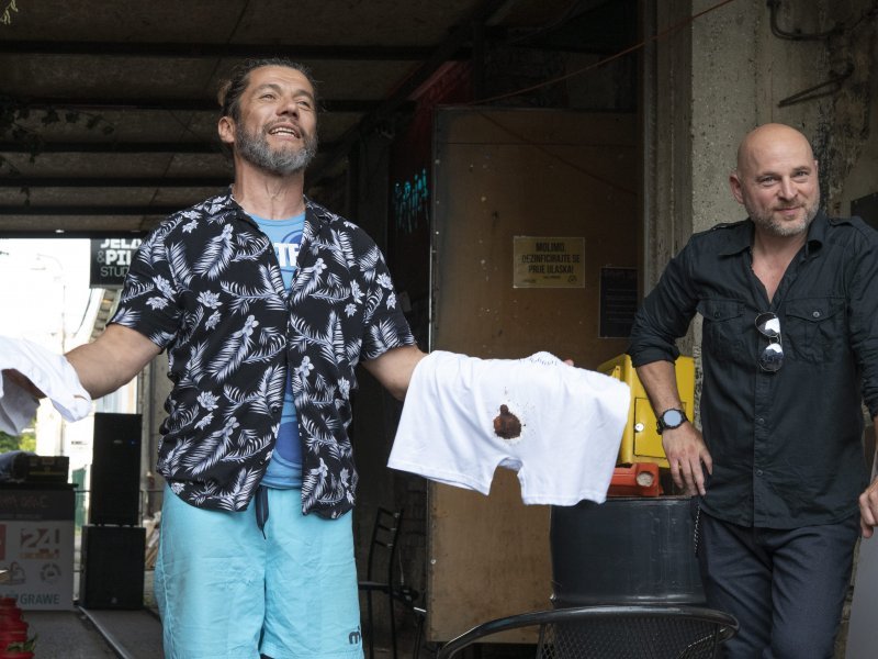 Otvaranje Tvornice strave Renea Bitorajca i Maria Petrekovića