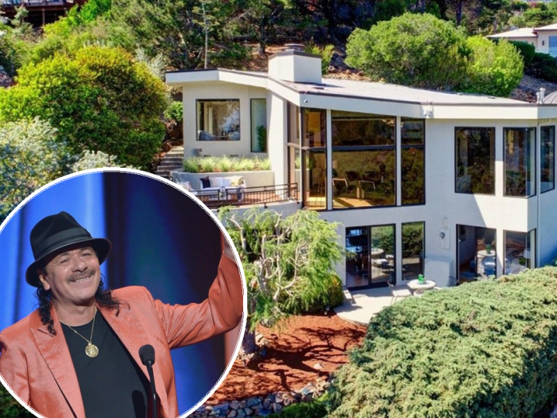 Carlos Santana prodaje kuću
