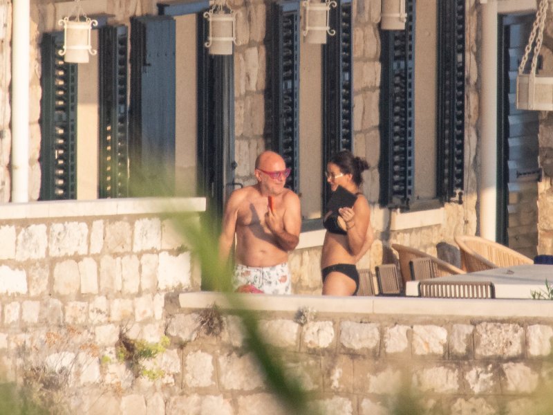 Demi Moore u vili Agave uživa s prijateljima