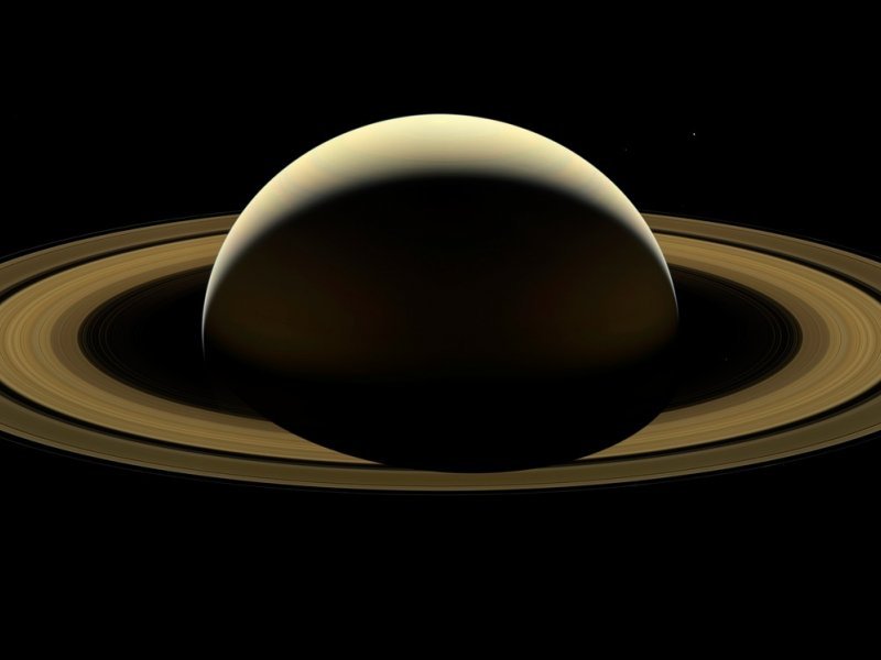 Ovo je Saturn