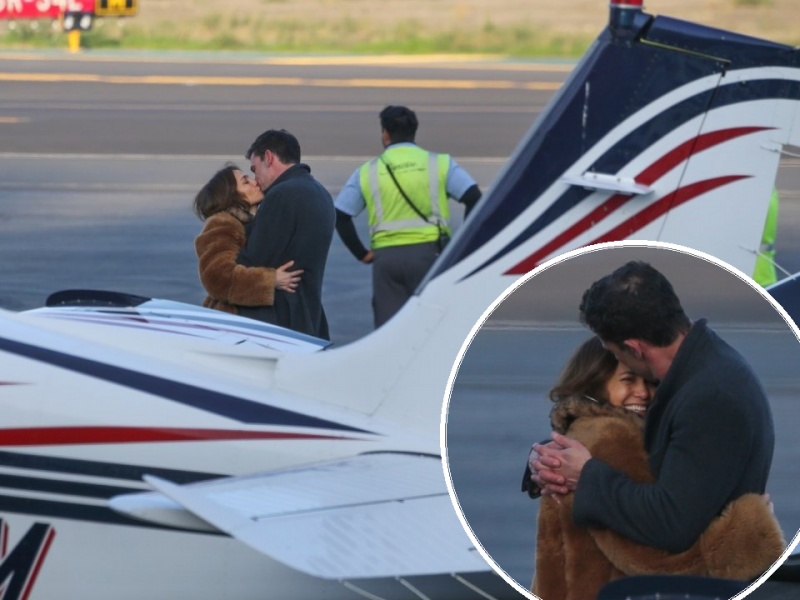 Jennifer Lopez i Ben Affleck se opraštaju prije njenog leta