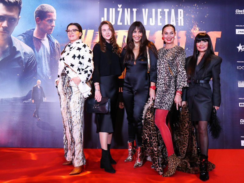 Nina Badrić, Borna Kotromanić, Leonarda Lončar i Matija Vuica