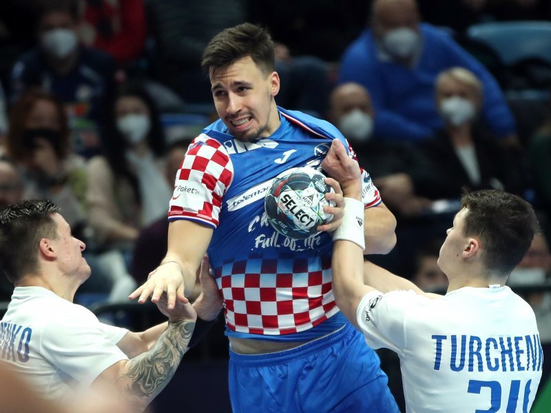 [FOTO] Hrvatski rukometaši 'prozvali' Francuze, a onda naglasili zašto ih veseli pobjeda protiv Ukrajinaca