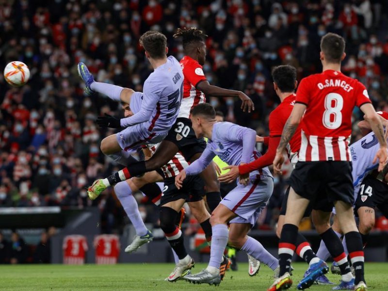 Hrabri Athletic Bilbao je na svom San Mamesu u dramatičnoj utakmici nakon produžetka izbacio Barcelonu iz Kupa