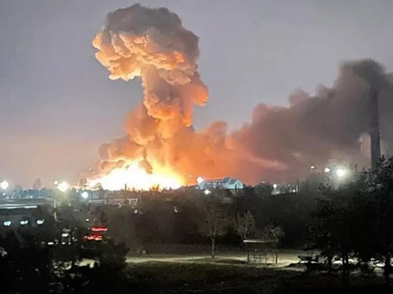 CNN: Oko više gradova u Ukrajini čule se eksplozije