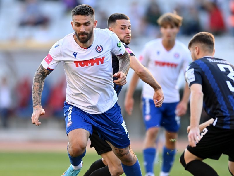 Hajduk vodio do 87. minute i na kraju izgubio od Gorice –