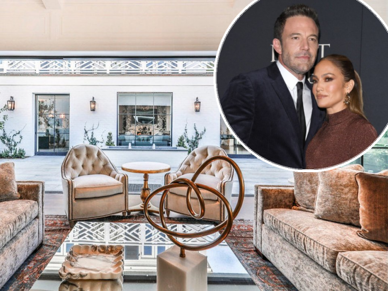 Novi dom Bena Afflecka i Jennifer Lopez