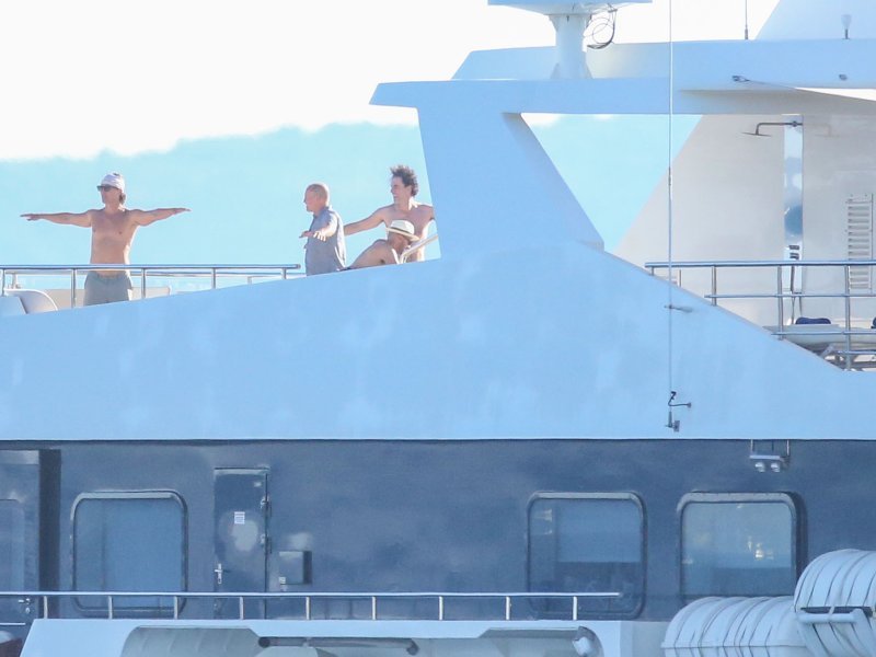 Matthew McConaughey, Woody Harrelson i Sacha Baron Cohen