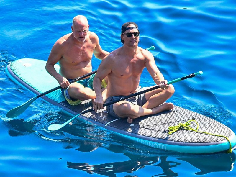 Matthew McConaughey i Woody Harrelson