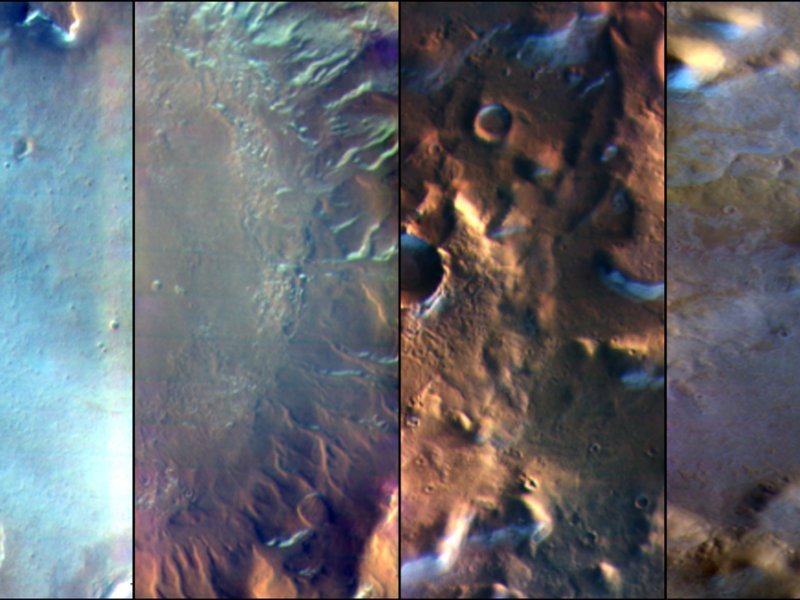 Jutarnji mraz na Marsu