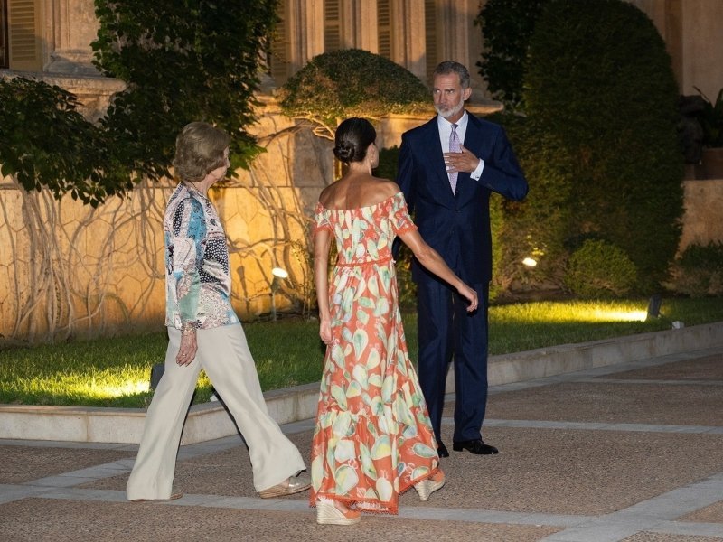 Kraljica Letizia, kraljica Sofia i kralj Felipe IV