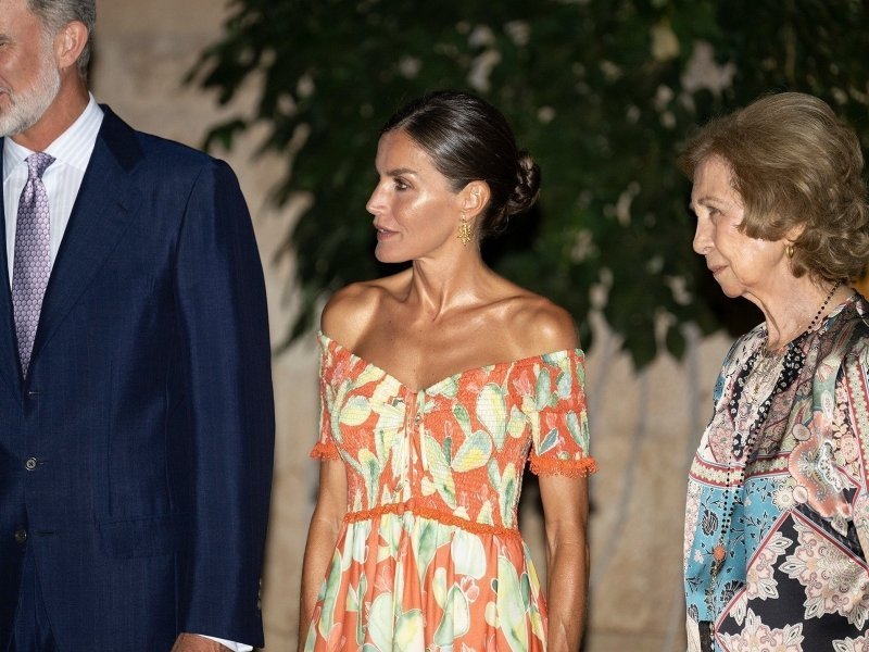 Kraljica Letizia, kraljica Sofia i kralj Felipe IV