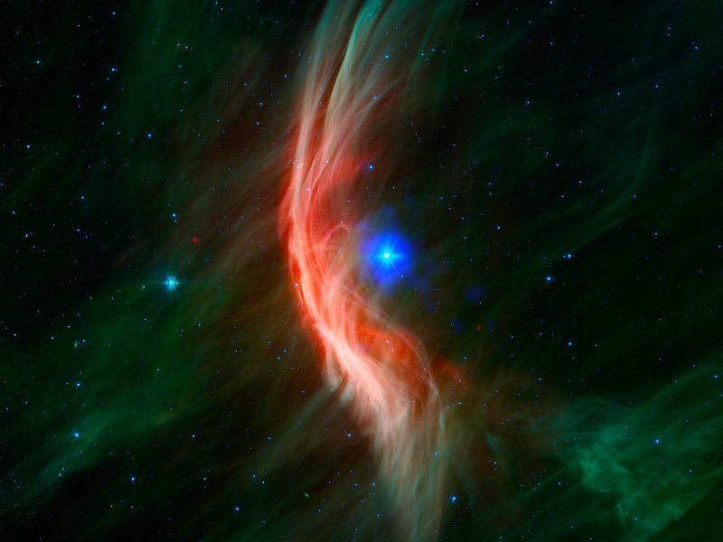 Zeta Ophiuchi - zvijezda s kompliciranom prošlošću