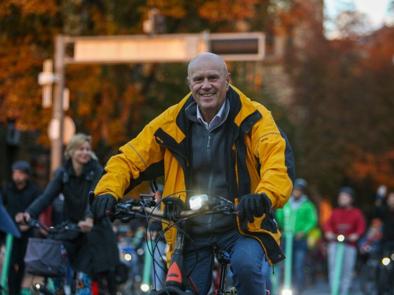 Gradonačelnik Tomislav Tomašević sa zamjenicima na Zagrebačkoj žbici