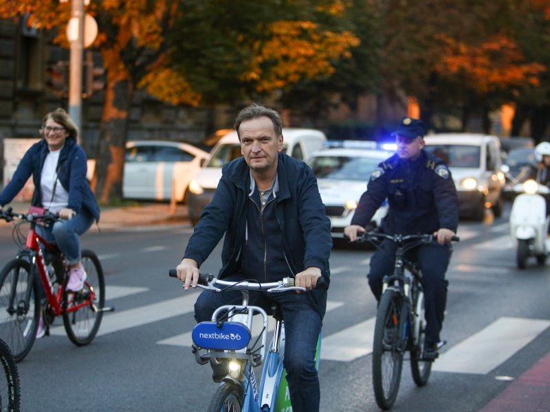 Gradonačelnik Tomislav Tomašević sa zamjenicima na Zagrebačkoj žbici