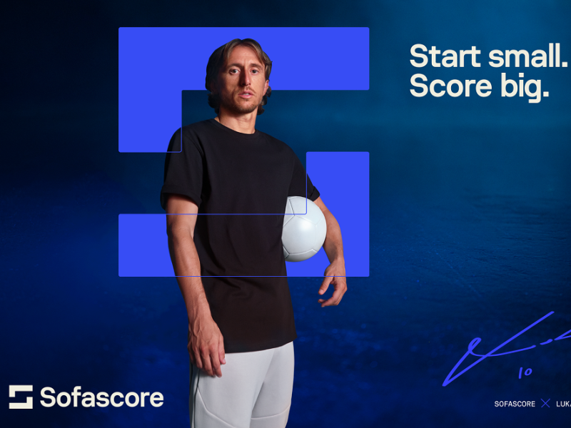 Hrvatski sportski duo osvaja svijet — Sofascore i Luka Modrić zajedno