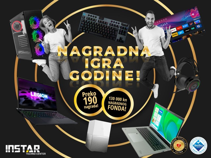 Nagradna igra godine! - tportal