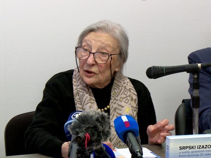 Preminula povjesničarka i političarka Latinka Perović - tportal