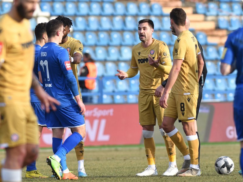 SuperSport HNL: Hajduk – Varaždin, početne postave –