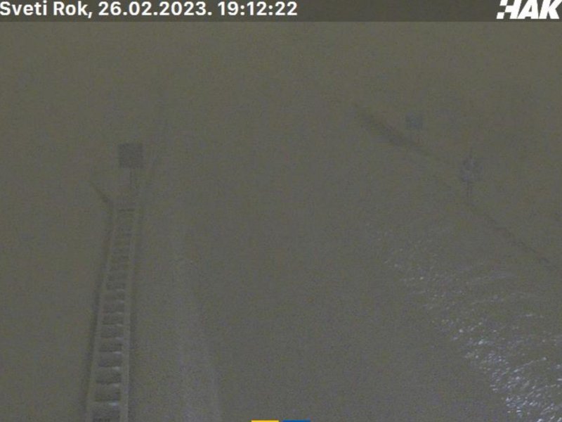 Autocesta A1 pod snijegom