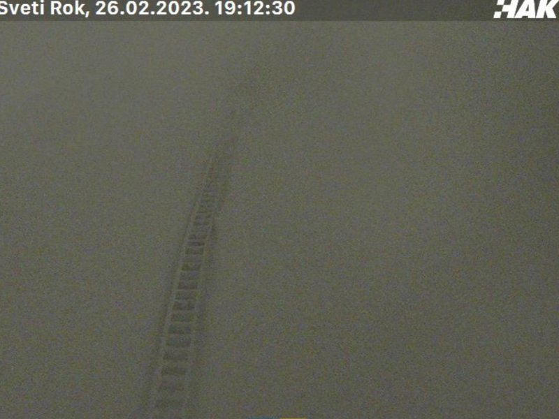 Autocesta A1 pod snijegom