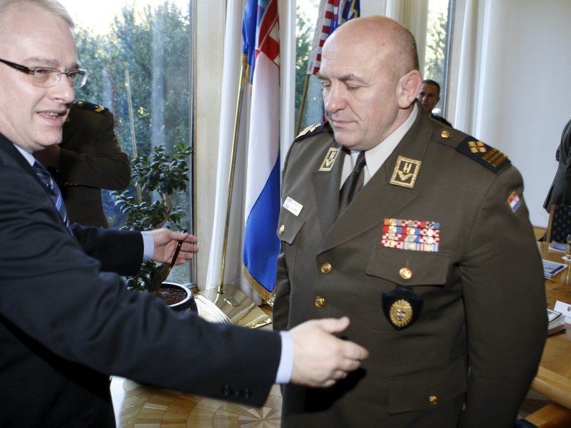 General Lovric new Croatian armed forces chief of staff tportal