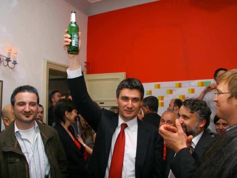 Prije 16 godina Zoran Milanović postao je predsjednik SDPa, pogledajte