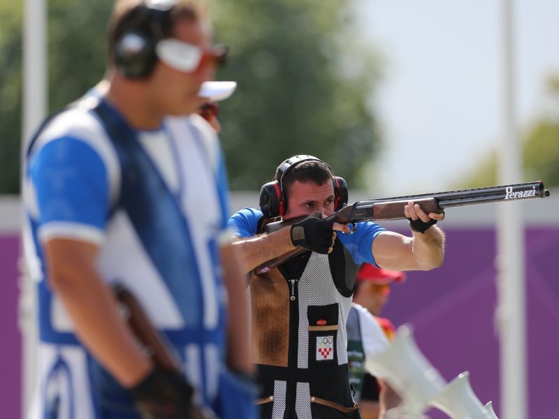 Giovanni Cernogoraz prvog dana SPa pogodio svih 75 meta, ali ima jedan