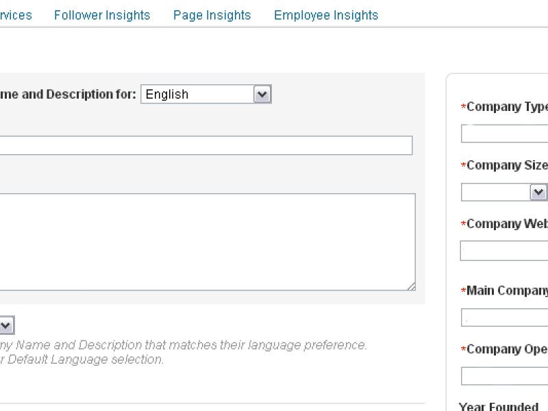 Kako otvoriti stranicu za tvrtku na LinkedInu tportal