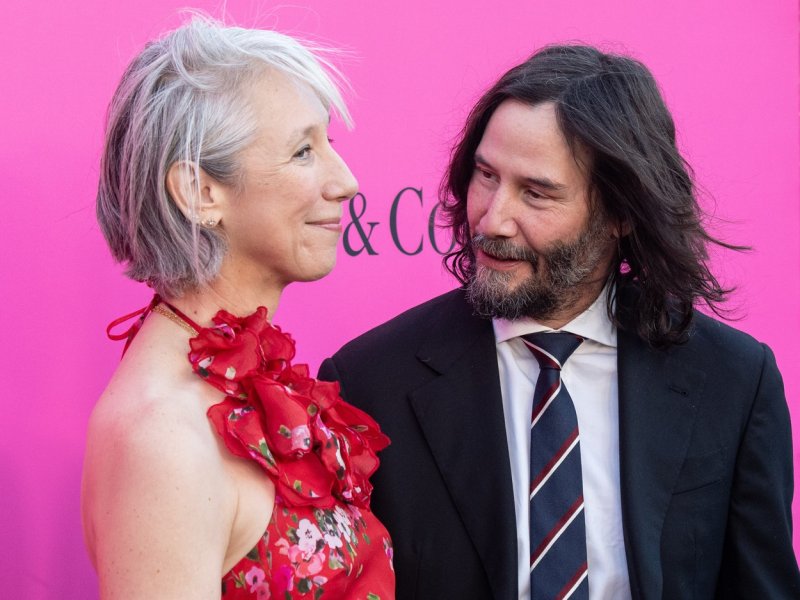 Svoju vezu drže za sebe, no neke su detalje Alexandra Grant i Keanu