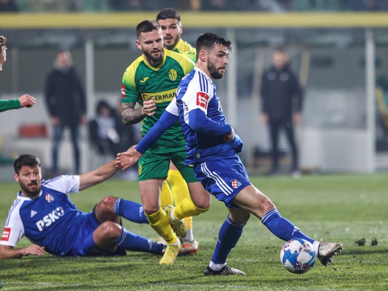 SuperSport Hrvatska nogometna liga, 20. kolo, Istra 1961 Dinamo 01