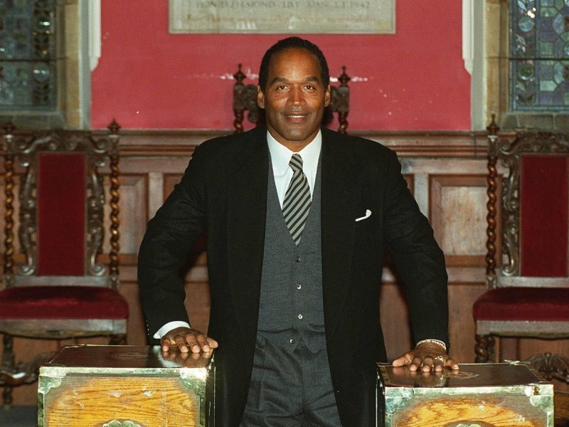 O. J. Simpson biografija - tportal