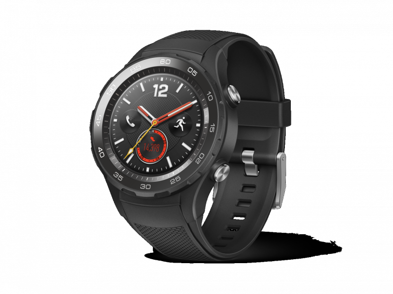 huawei watch to strava