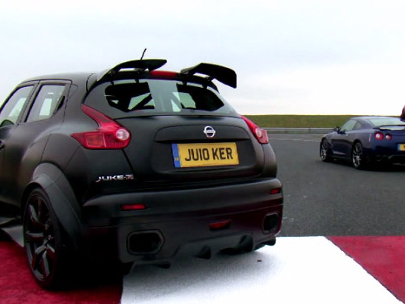 Nissan Juke 2014 vs Nissan