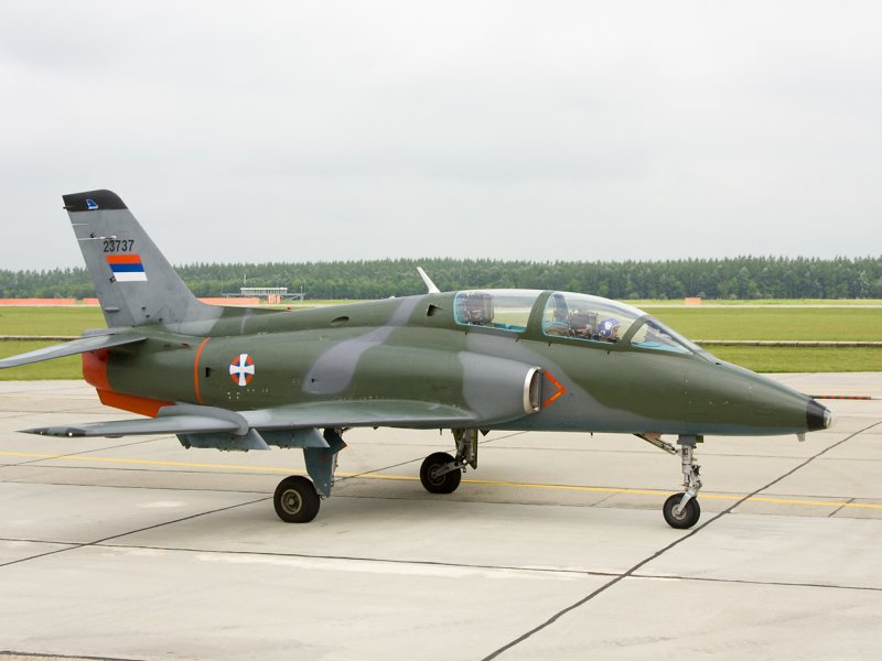 U Srbiji pao vojni avion, pilot poginuo - tportal