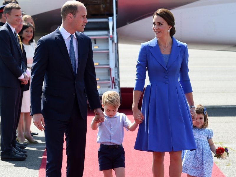 Kate Middleton, prinčevi William i George i princeza Charlotte