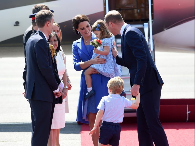 Kate Middleton, prinčevi William i George i princeza Charlotte