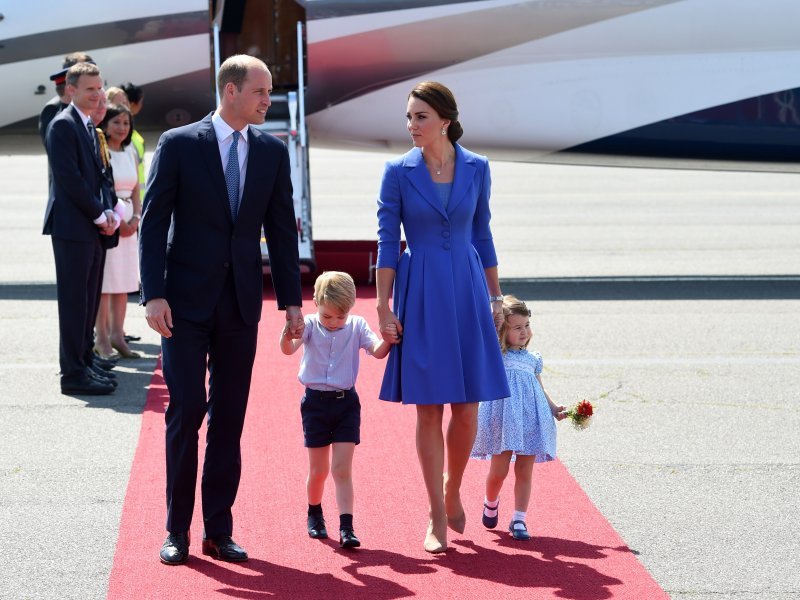 Kate Middleton, prinčevi William i George i princeza Charlotte