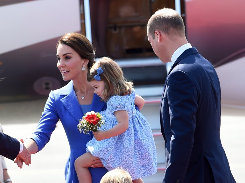 Kate Middleton, prinčevi William i George i princeza Charlotte
